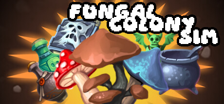 Fungal Colony Simulator Cover Image