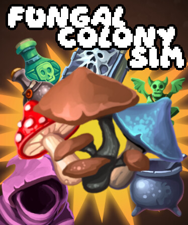 Fungal Colony Simulator