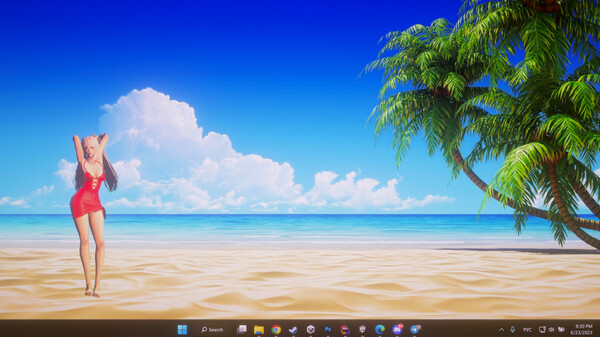 Скриншот из Desktop Beach Girls