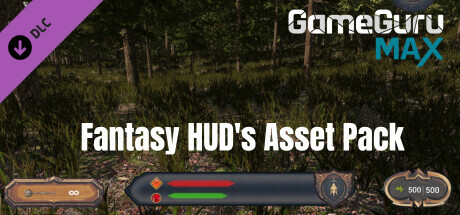 GameGuru MAX Fantasy Asset Pack - HUD's
