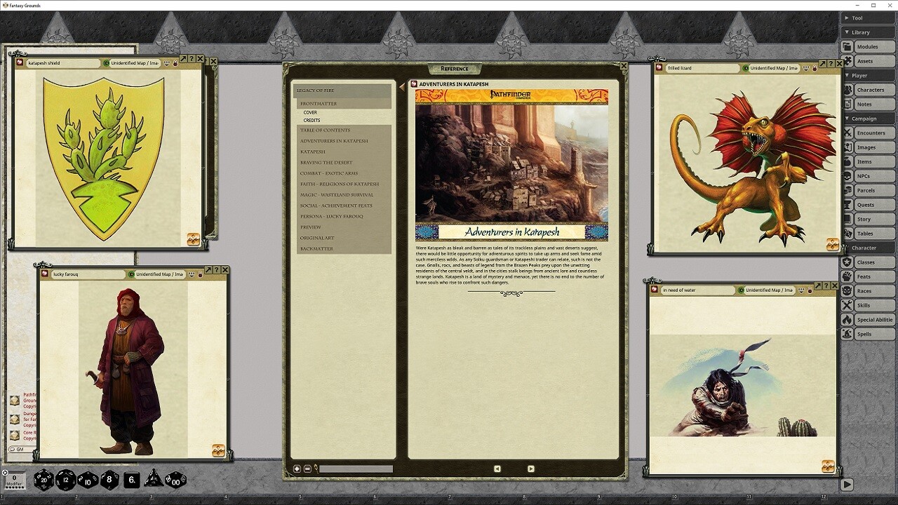 Fantasy Grounds - Pathfinder RPG - Pathfinder Chronicles: Gazetteer no Steam