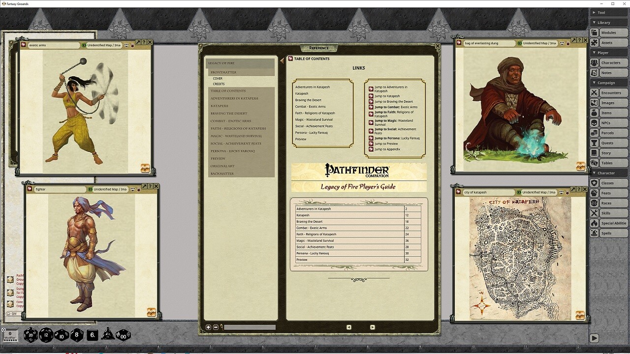 Fantasy Grounds - Pathfinder RPG - Pathfinder Chronicles: Gazetteer no Steam