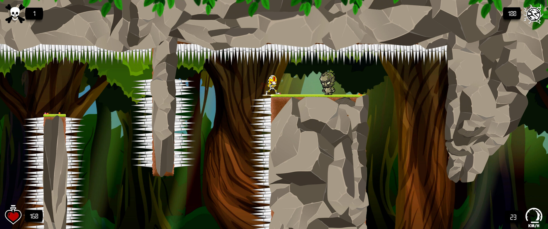 Bionic Momentum screenshot 1