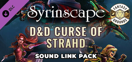 Fantasy Grounds - D&D Curse of Strahd - Syrinscape Sound Link Pack