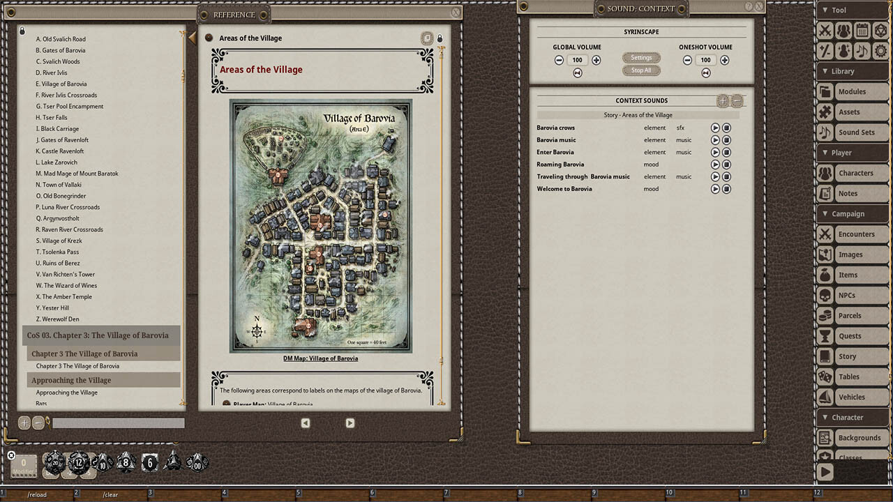 Fantasy Grounds - D&D Curse of Strahd on Steam