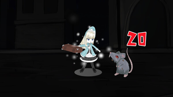 Скриншот из GosickRogue