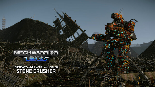 MechWarrior Online™ - Stone Crusher Legendary Mech Pack for steam MechWarrior Online™ - Stone Crusher Legendary Mech Pack for steam