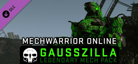 MechWarrior Online™ - Gausszilla Legendary Mech Pack