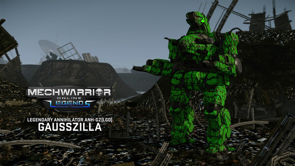 MechWarrior Online™ - Gausszilla Legendary Mech Pack for steam MechWarrior Online™ - Gausszilla Legendary Mech Pack for steam