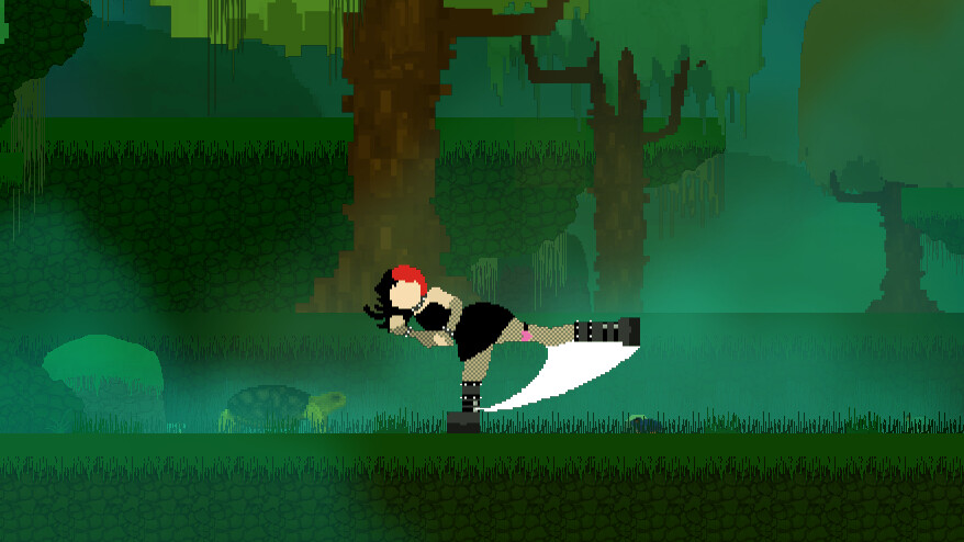 STRIKERS - Goth Jessie Skin PC gameplay screenshot 2 of 5