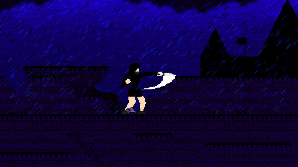 STRIKERS - Goth Jessie Skin PC gameplay screenshot 5 of 5