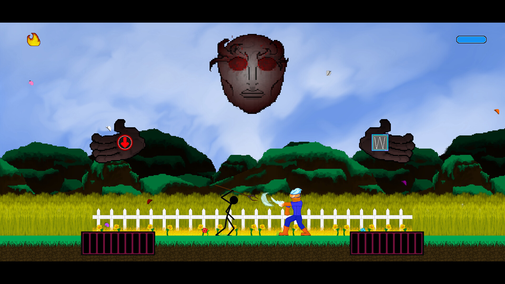 STRIKERS - Khure Stickman Skin PC gameplay screenshot 4 of 4