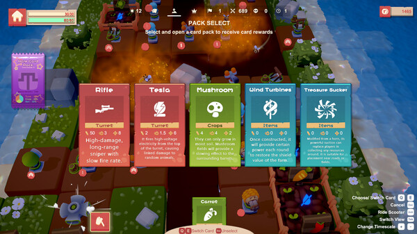 Cropisle TD game for windows Pc 1