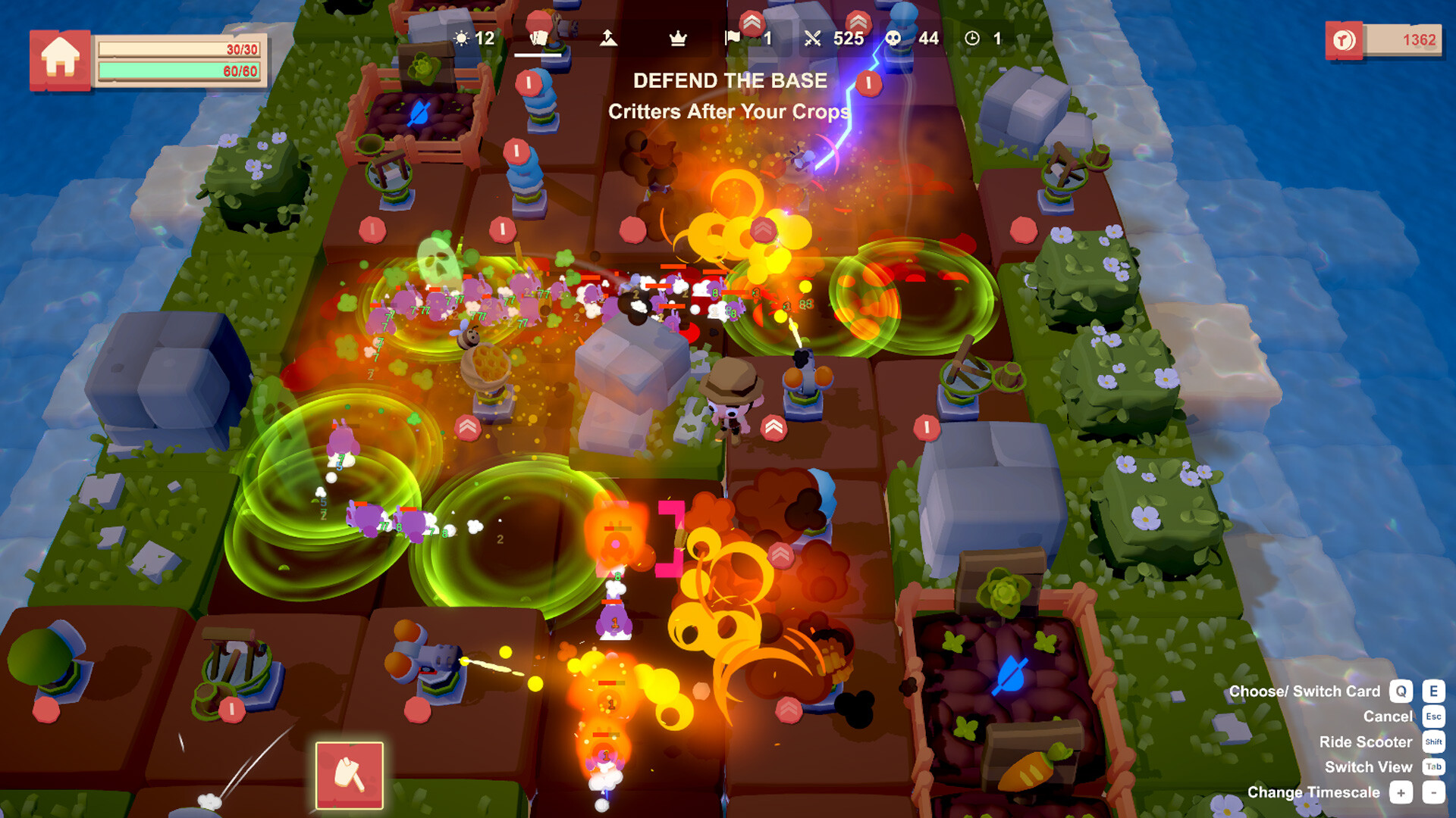 Cropisle TD screenshot 1