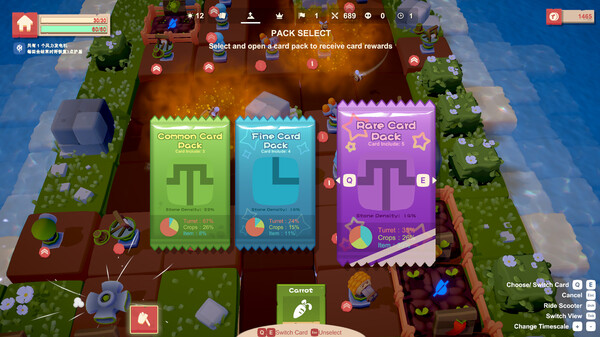 Cropisle TD game for Linux 1