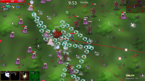 Скриншот из Elewar: Fused Survivors