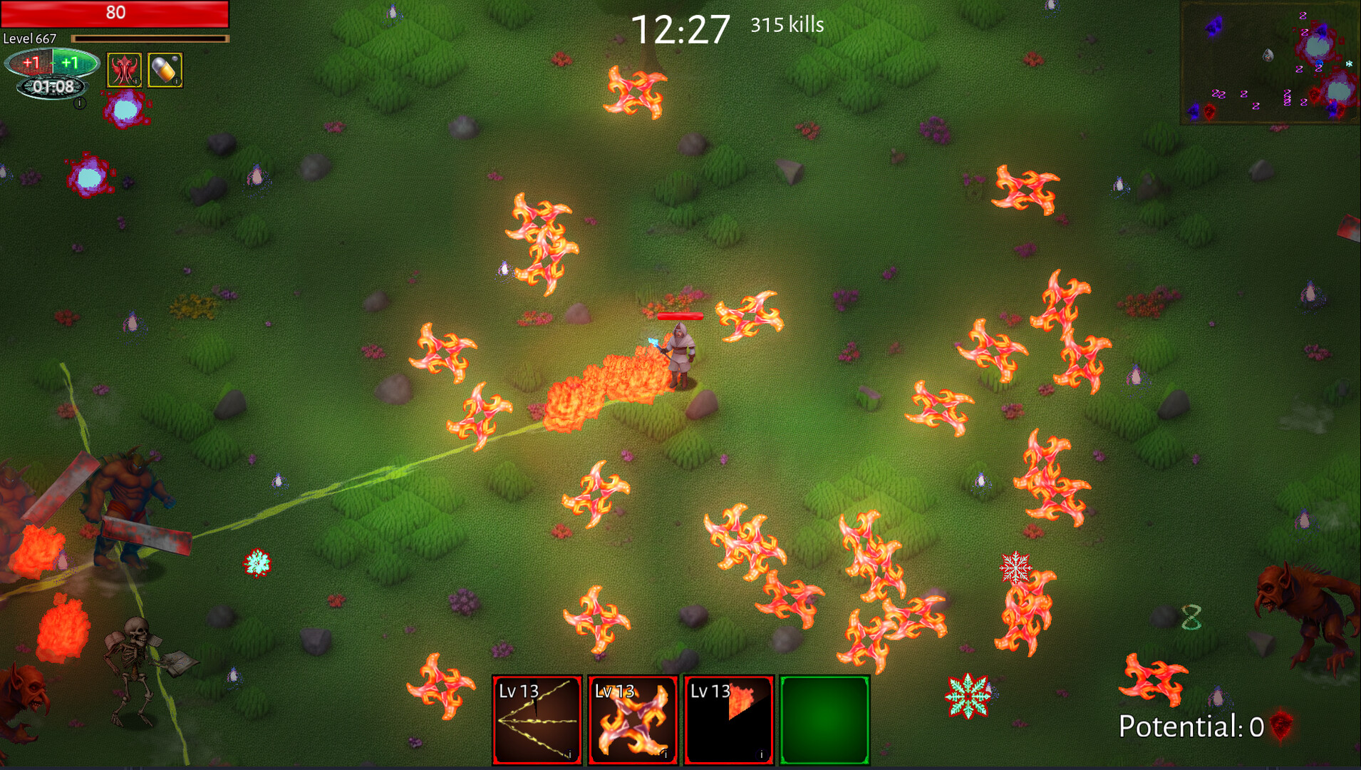 Elewar: Fused Survivors screenshot 1