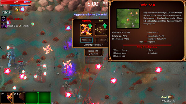 Скриншот из Elewar: Fused Survivors