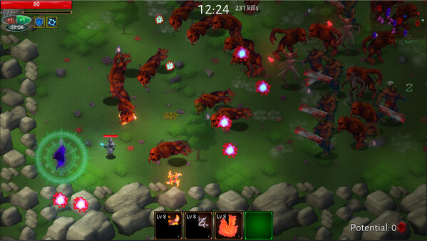 Скриншот из Elewar: Fused Survivors