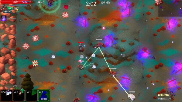 Скриншот из Elewar: Fused Survivors