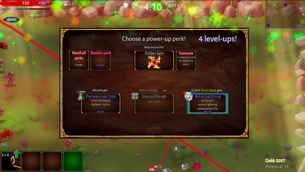 Скриншот из Elewar: Fused Survivors