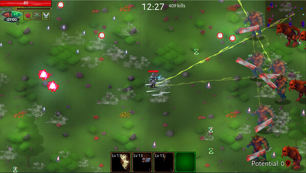 Скриншот из Elewar: Fused Survivors