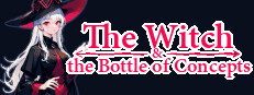 The witch and the bottle of concepts 게임 이미지