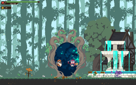 The witch and the bottle of concepts game for windows Pc 1