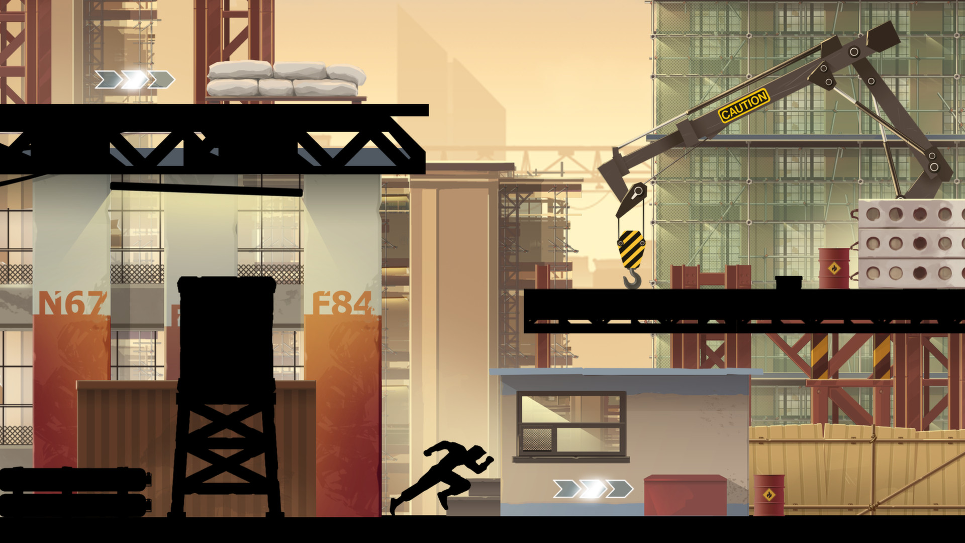 Parkour City Vector Shadow Run 2::Appstore for Android