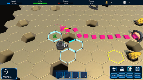 Cryptower game for Linux 1