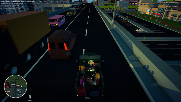 Jeepney Simulator game for Linux 1