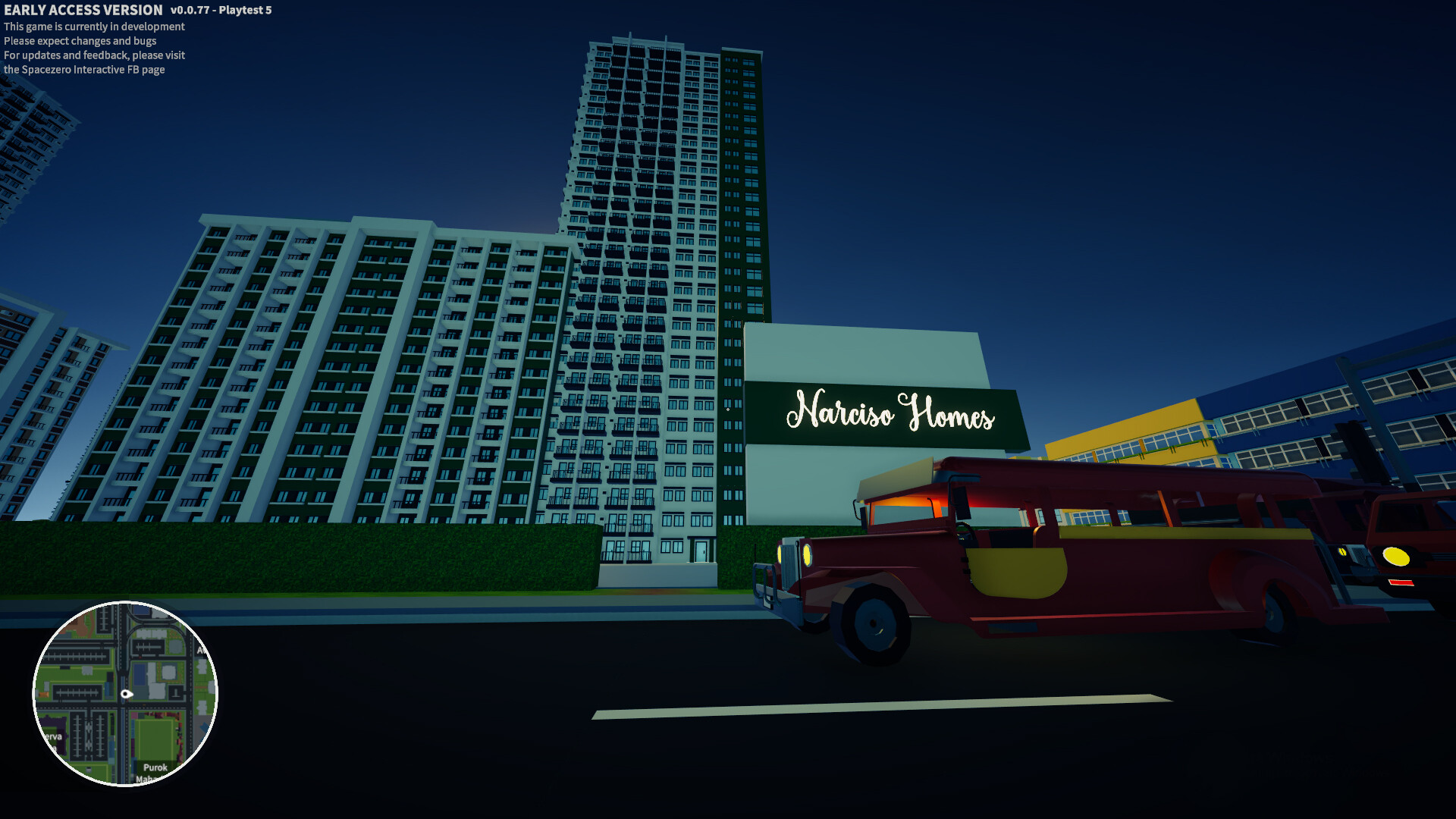Jeepney Simulator screenshot 11