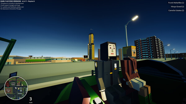 Jeepney Simulator game for windows Pc 1