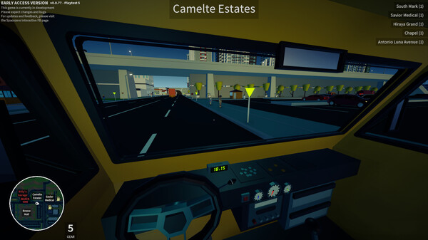 Скриншот из Jeepney Simulator