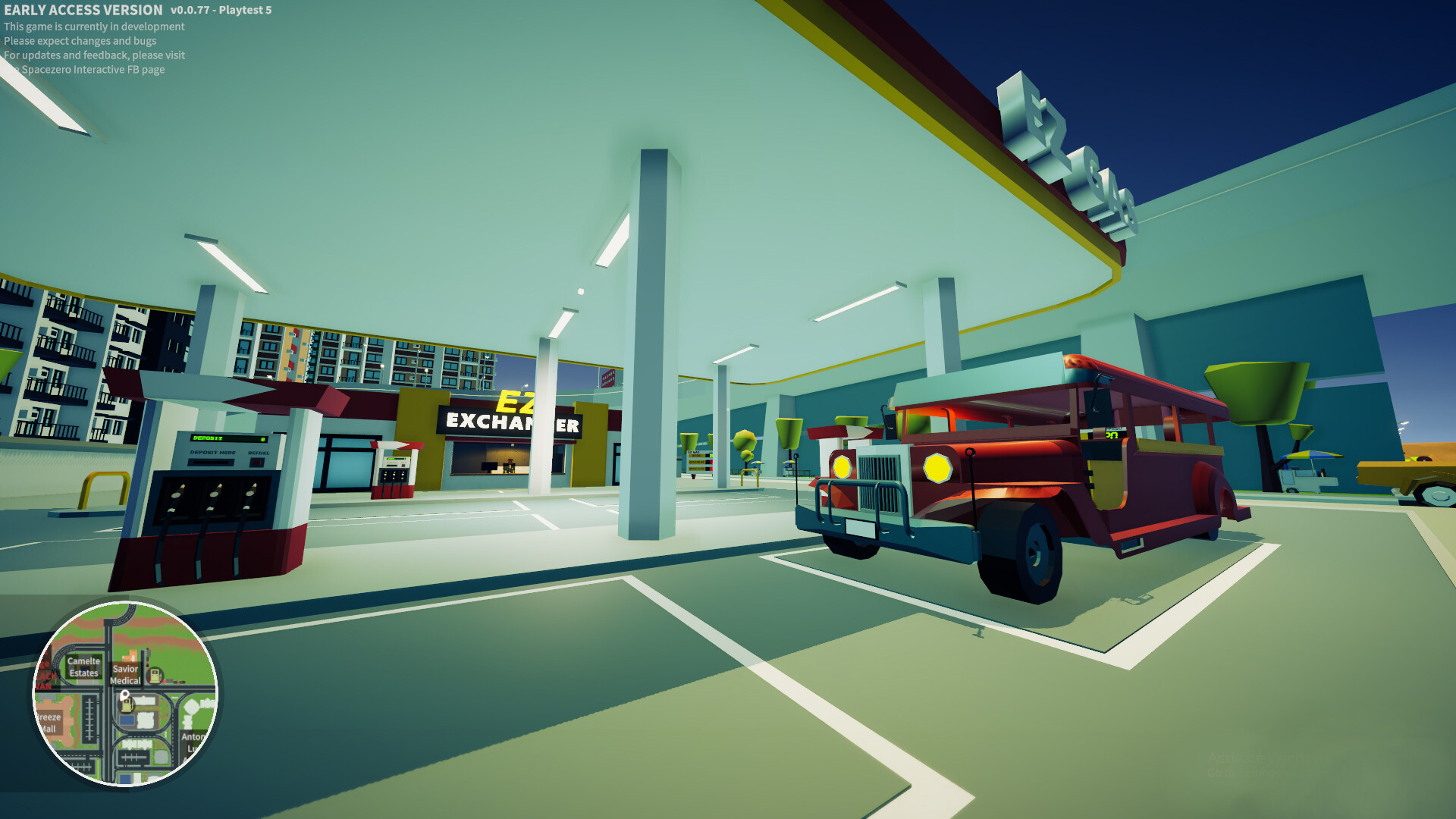 Jeepney Driver Simulator' perfectly recreates commute experience