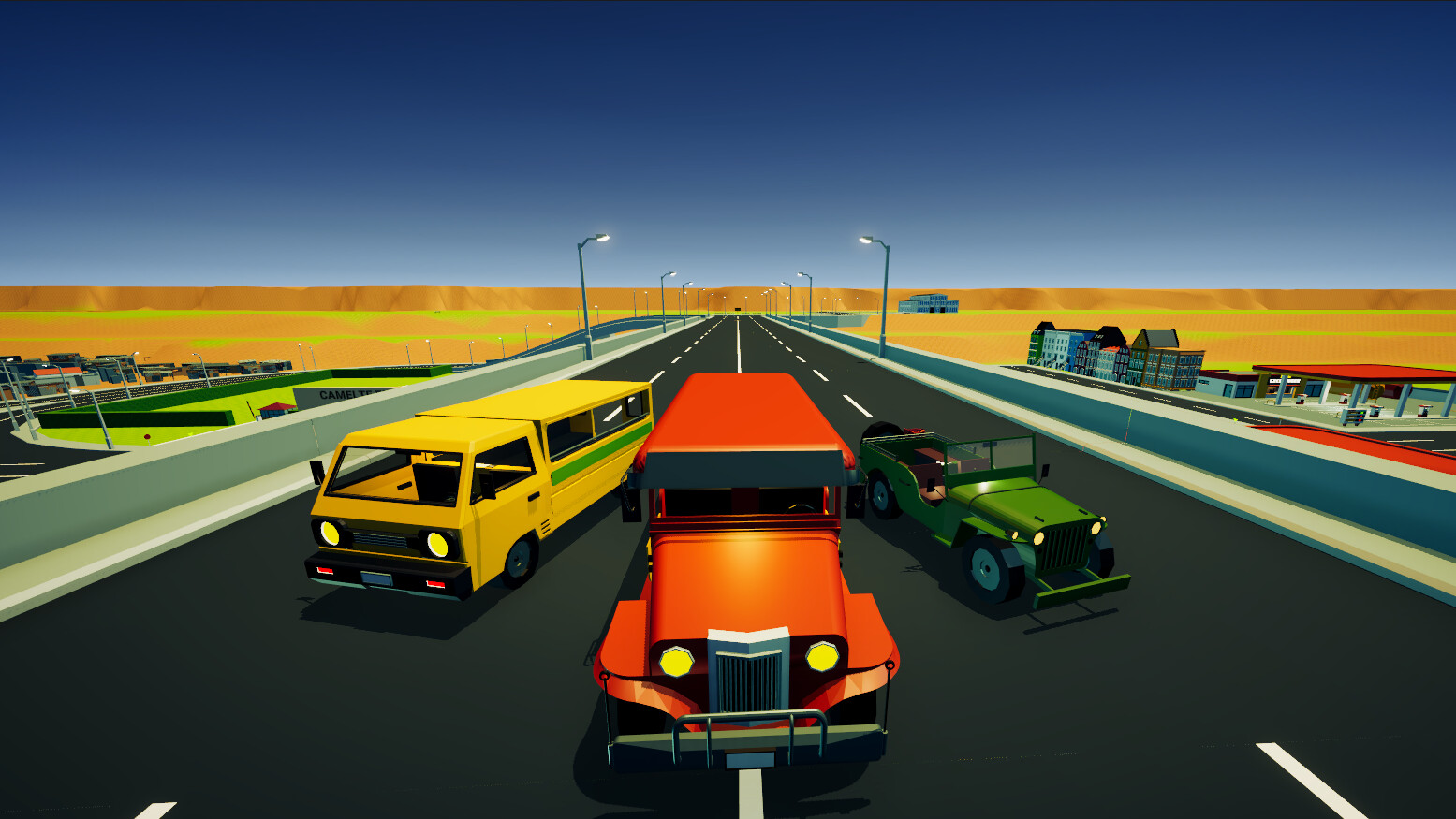 Jeepney Simulator screenshot 18