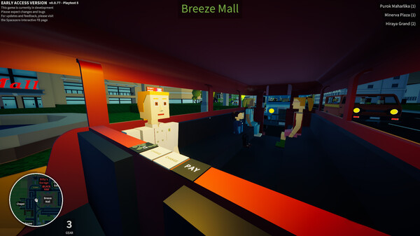 Скриншот из Jeepney Simulator