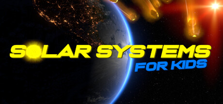 Solar Systems For Kids Cover Image