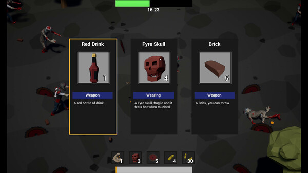 Last Hopeless game for Linux 1