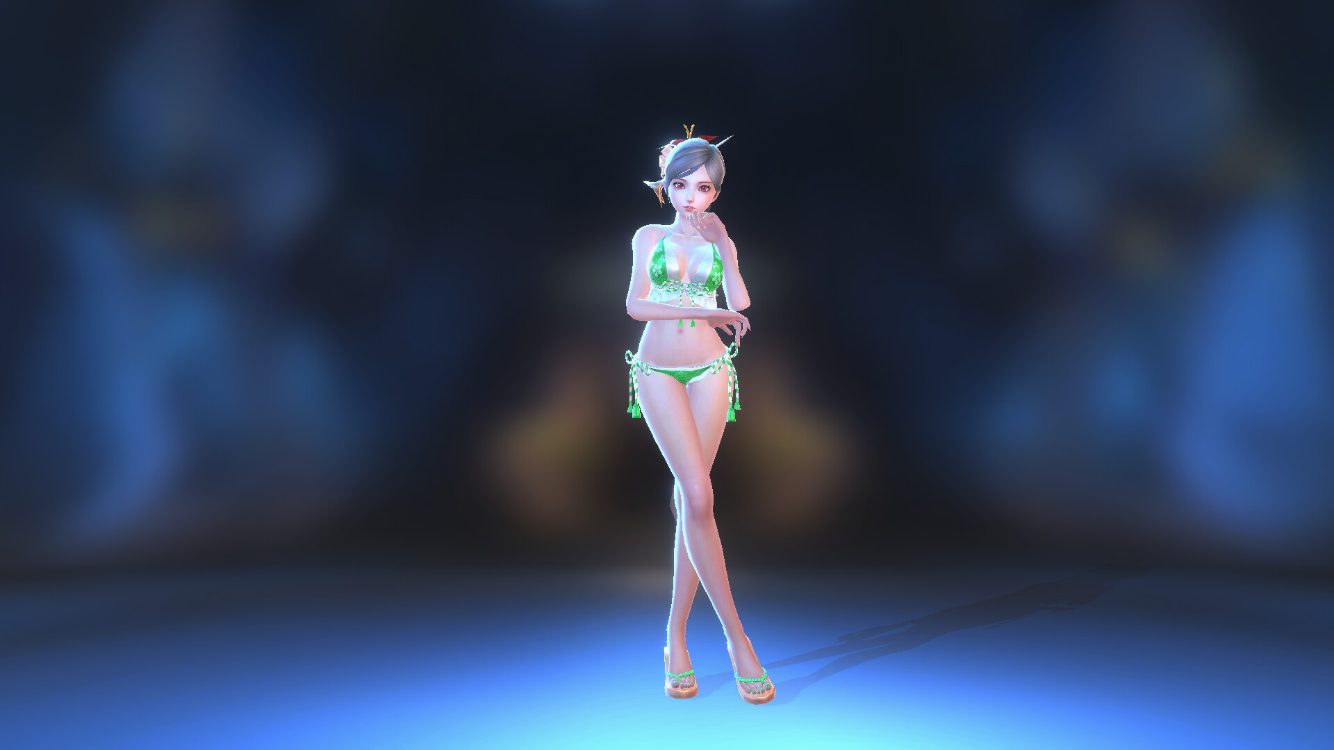 Angel Legion-DLC Oriental (Green) screenshot screenshot 1