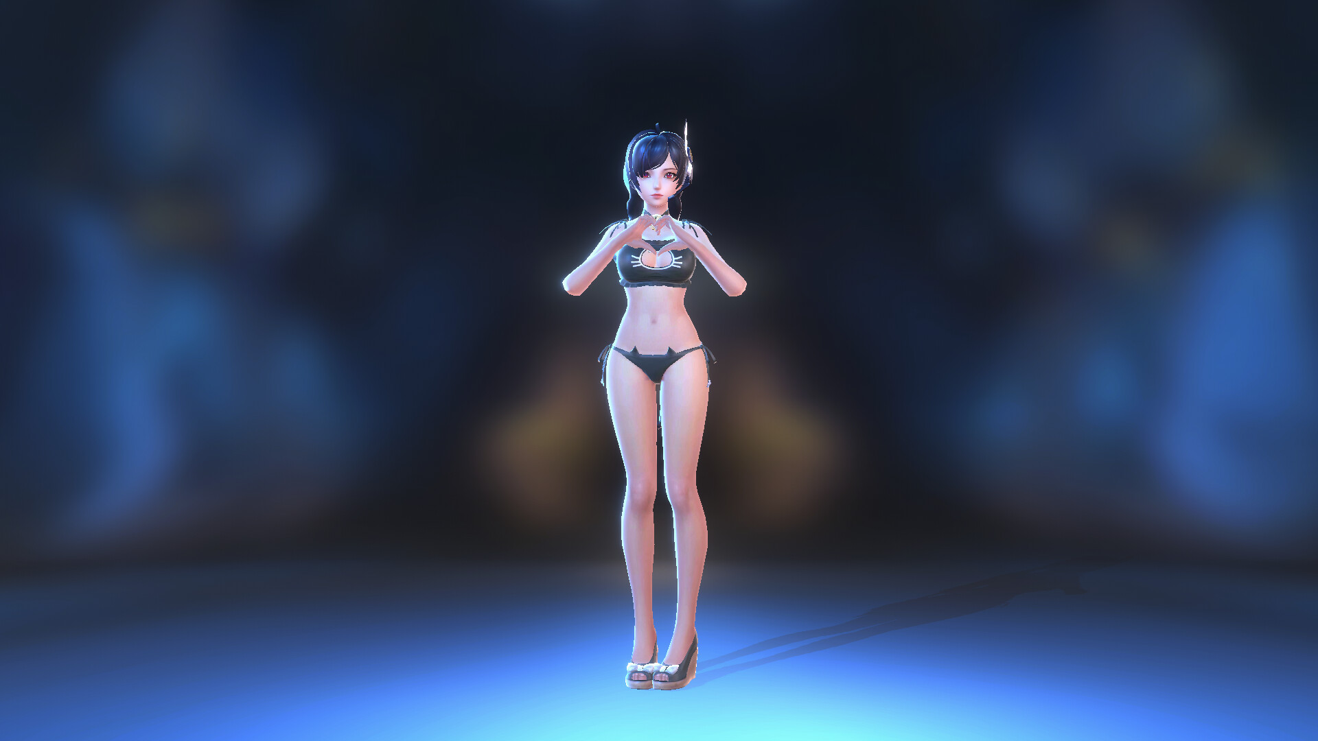 Angel Legion-DLC Cute Kitty (Black) screenshot screenshot 1