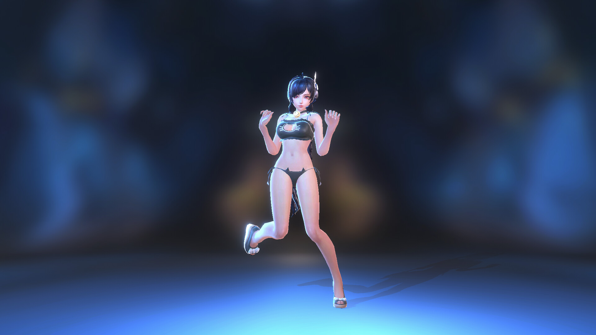 Angel Legion-DLC Cute Kitty (Black) screenshot thumbnail screenshot 4