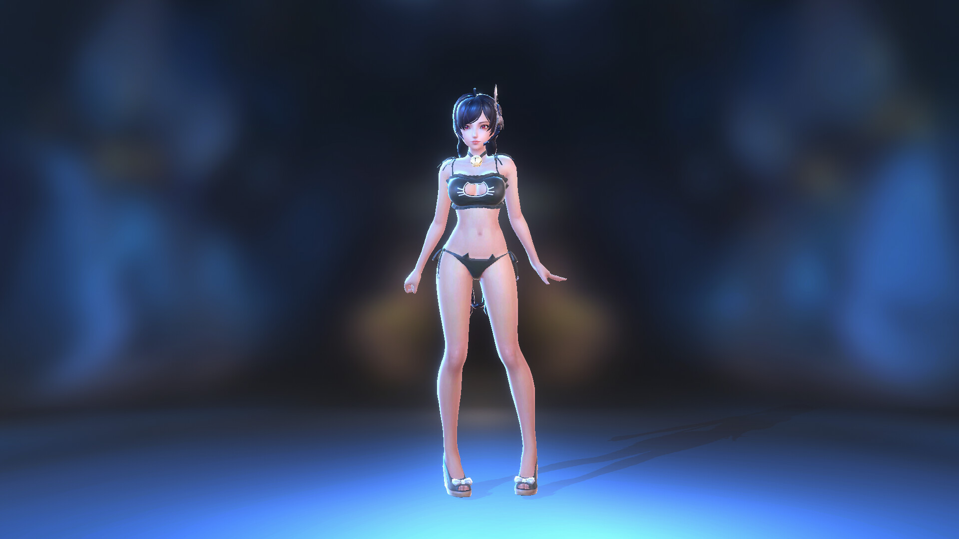 Angel Legion-DLC Cute Kitty (Black) screenshot thumbnail screenshot 3