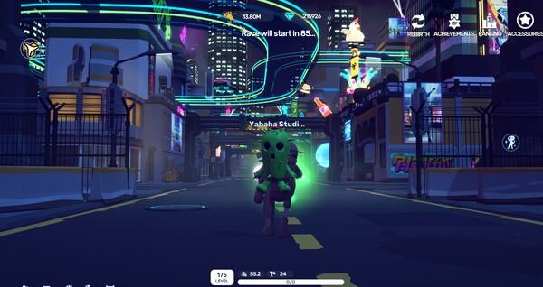 Скриншот из Blitz Runner