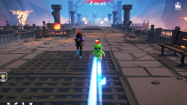 Скриншот из Blitz Runner