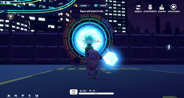 Скриншот из Blitz Runner