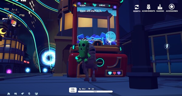 Скриншот из Blitz Runner
