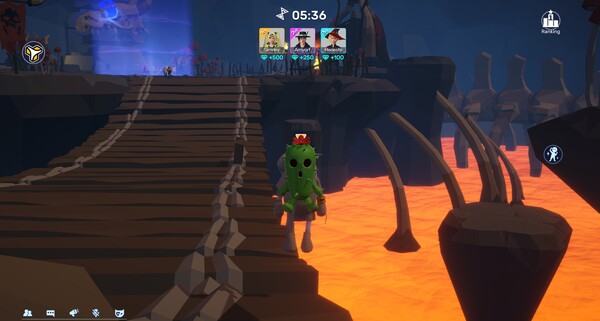 Скриншот из Blitz Runner