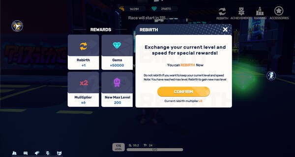 Скриншот из Blitz Runner