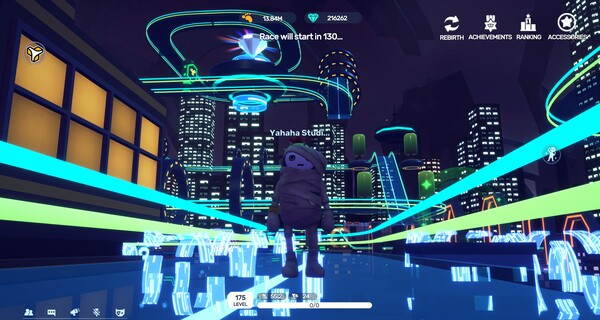 Скриншот из Blitz Runner